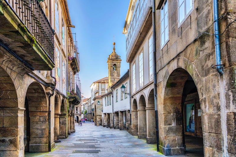 Santiago de Compostela, Spanien - ©Lux Blue – Adobe Stock