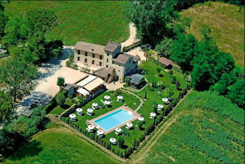 Anlage des Molino di Foci &ndash; &copy; Hotel Molino di Foci