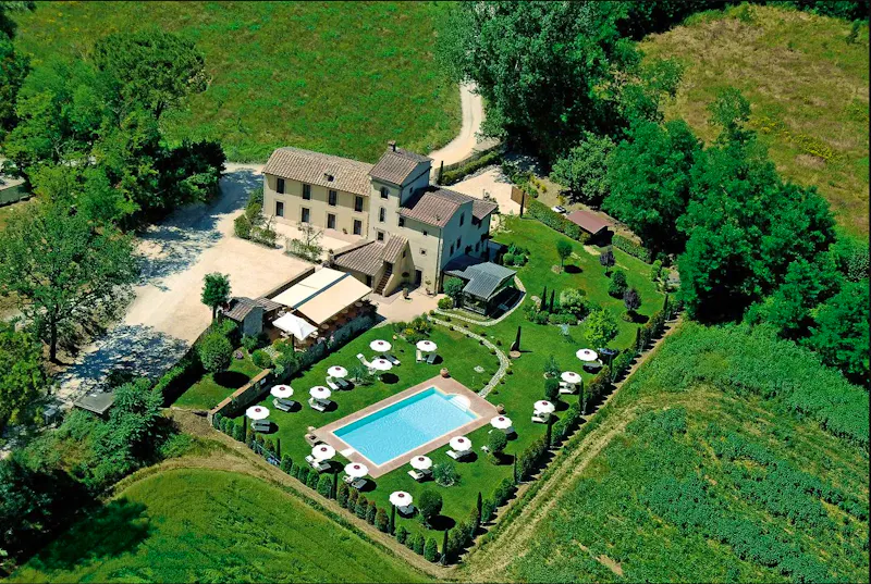 Anlage des Molino di Foci - &copy;Hotel Molino di Foci