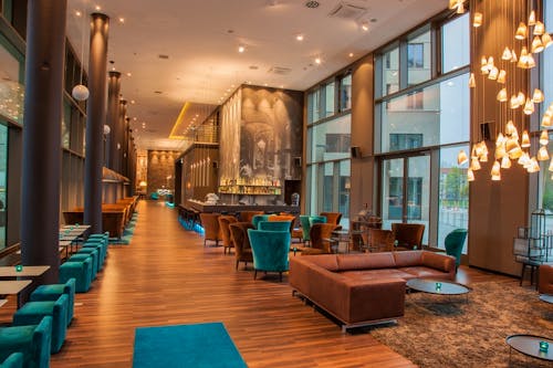 Hotel Motel One Dresden am Zwinger  - Lounge &ndash; &copy; Hotel Motel One Dresden am Zwinger