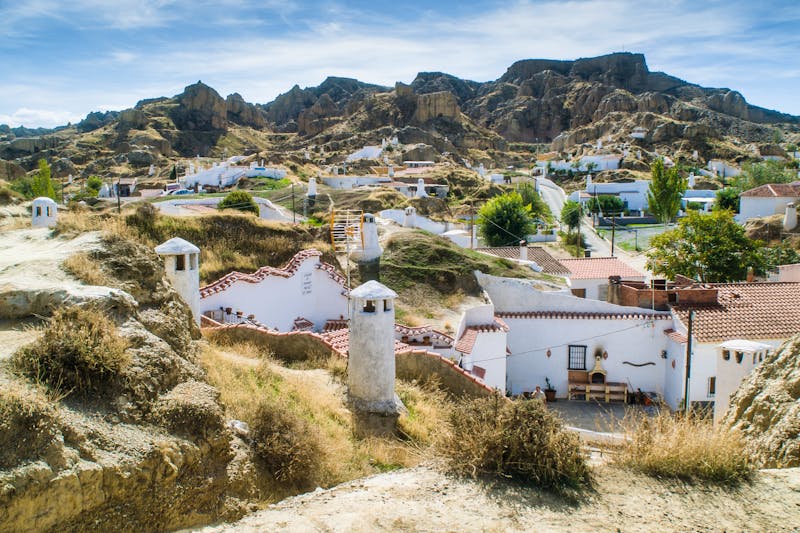 Höhlenstadt Guadix - ©@duquemolguero - Adobe Stock