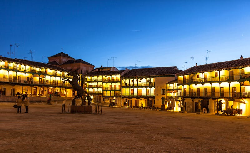 Holzbalkone in Chinchon - ©©hansgeel - stock.adobe.com