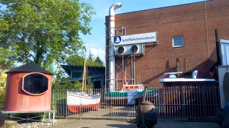 Husum, Schifffahrtsmuseum - ©Gisela Gerlach