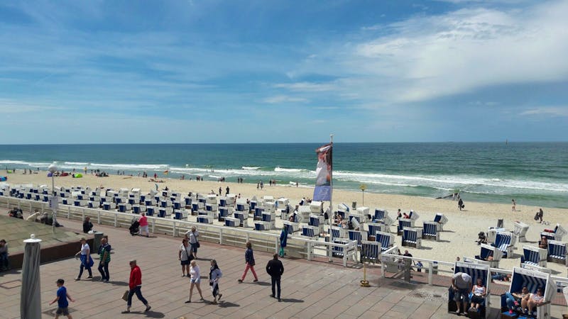 Strand bei Westerland/Sylt 1 - ©Uta Hertel