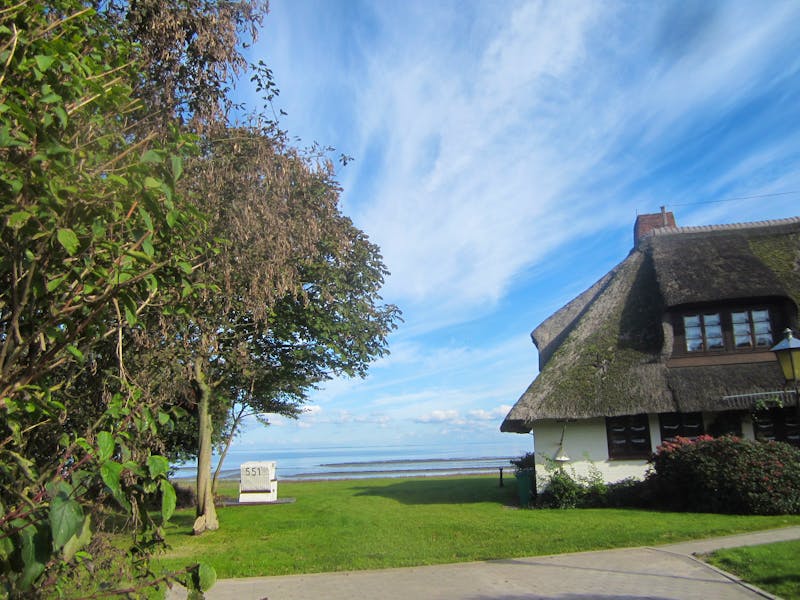 Insel Sylt-Ausflug in Keitum - ©Gisela Gerlach