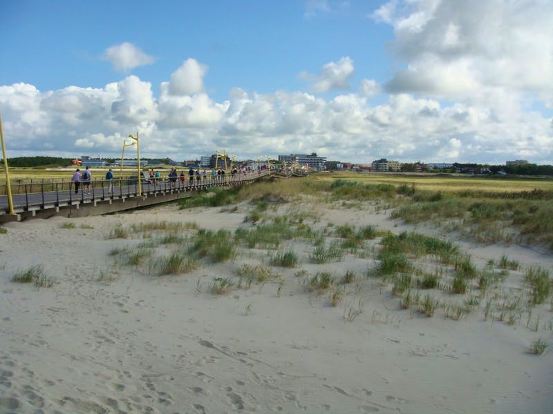  Seebrücke St. Peter Ording  - ©Nadja Klinkhardt