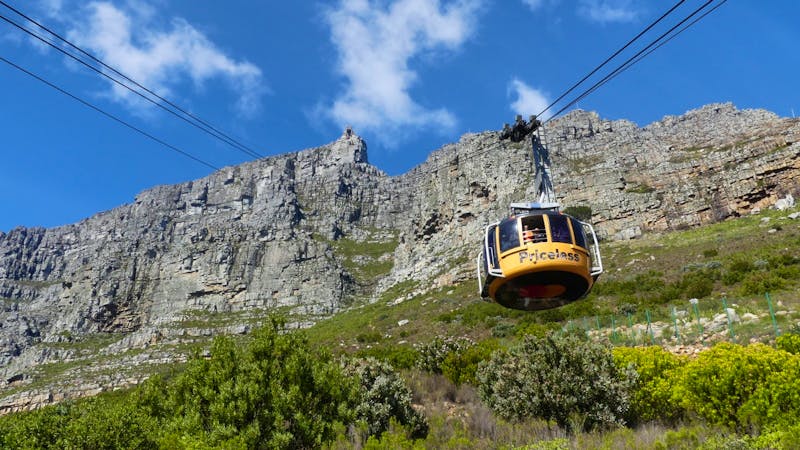 Kapstadt - Seilbahn am Tafelberg - ©Eberhardt TRAVEL