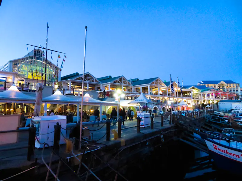 Kapstadt Victoria & Alfred Waterfront - &copy;Eberhardt TRAVEL