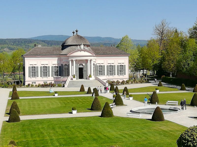 Der Garten von Stift Melk - ©Martina Pötschke