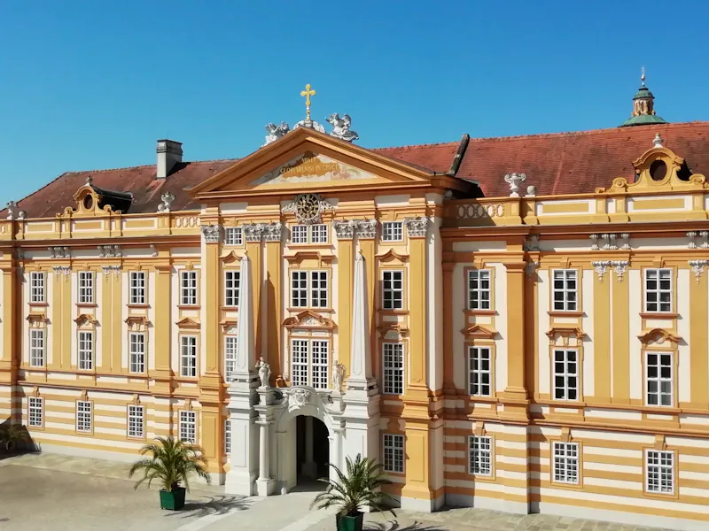 Stift Melk - &copy;Martina Pötschke