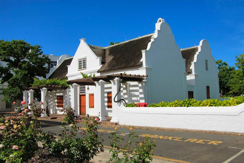 Kolonialarchitektur in Stellenbosch - ©Eberhardt TRAVEL