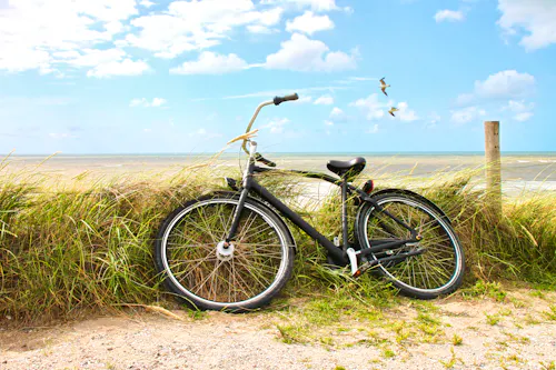 Fahrrad - 001 - Strand &ndash; &copy; ©Alaska-Tom - stock.adobe.com