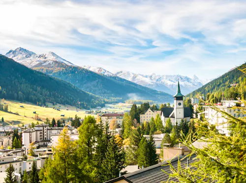 Davos  &ndash; &copy; Laurens – Adobe Stock