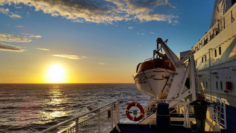 DFDS Princess Seaways - ©Martin Büchner