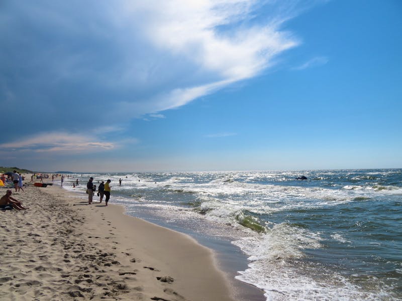 Rundreise Baltikum - Kurische Nehrung, Ostsee - ©Franziska Bergmann