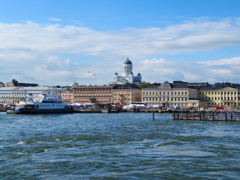 Helsinki von der See - ©Jürgen Schmeißer