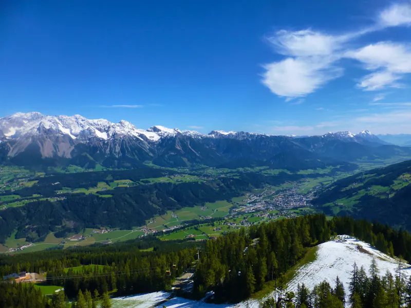 Blick vom Hochwurzen - &copy;Kerstin Hugel