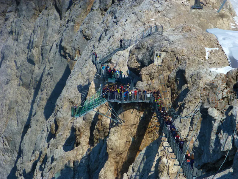 Treppe ins Nichts - &copy;Kerstin Hugel
