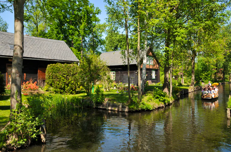 Kahnfahrt im Spreewald - &copy;©dieter76 - stock.adobe.com
