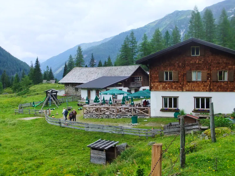 Auf der Vögeialm - &copy;Martina Pötschke