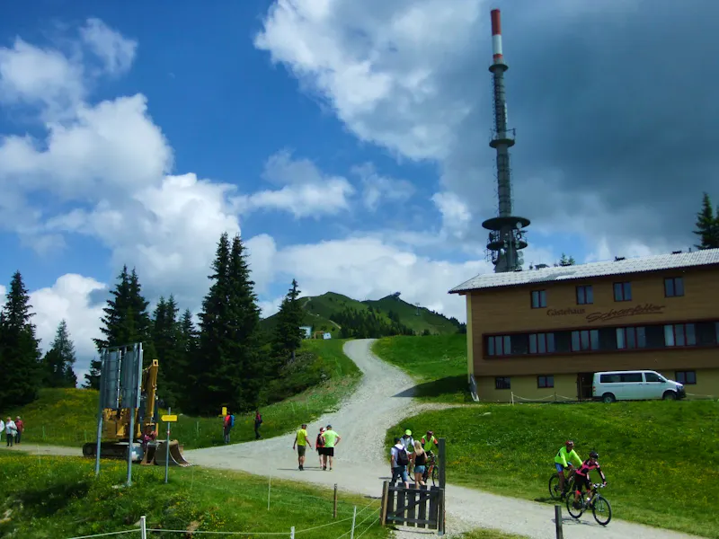 Auf dem Hauser Kaibling - &copy;Martina Pötschke