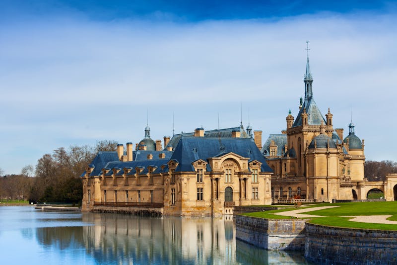 Schloss Chantilly - ©Sergey Novikov - stock.adobe.com