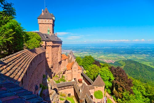 Hohkönigsburg im Elsass &ndash; &copy; santosha57 - stock.adobe.com