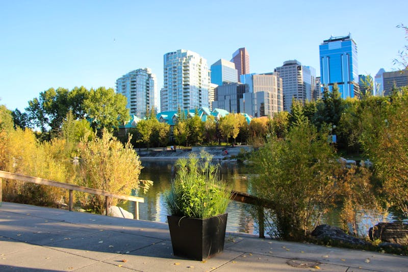 Prince's Island Park am Bow River in Calgary - ©Eberhardt TRAVEL