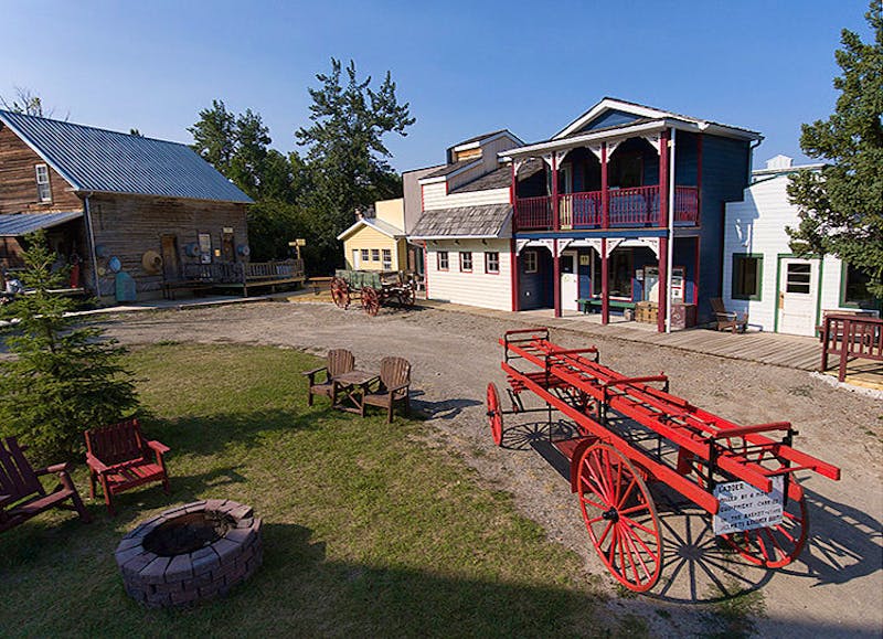 Kootenai Brown Pioneer Village - ©Kootenai Brown Pioneer Village