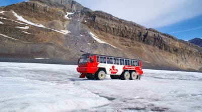 Ice Explorer auf dem Athabasca Gletscher - ©Eberhardt TRAVEL