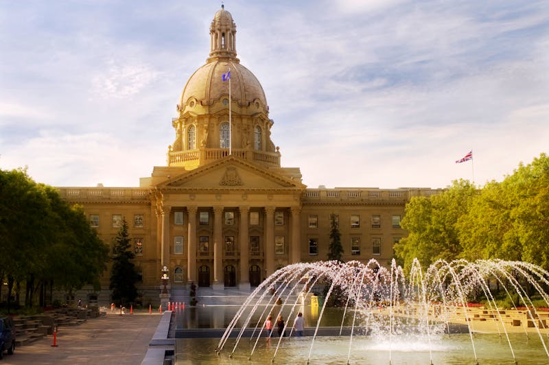 Regierungsgebäude in Edmonton  - ©©indykb - stock.adobe.com