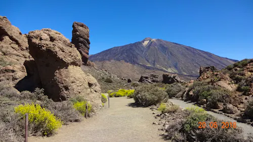 Teneriffa - Roques de Garcia mit Teide &ndash; &copy; Eberhardt TRAVEL