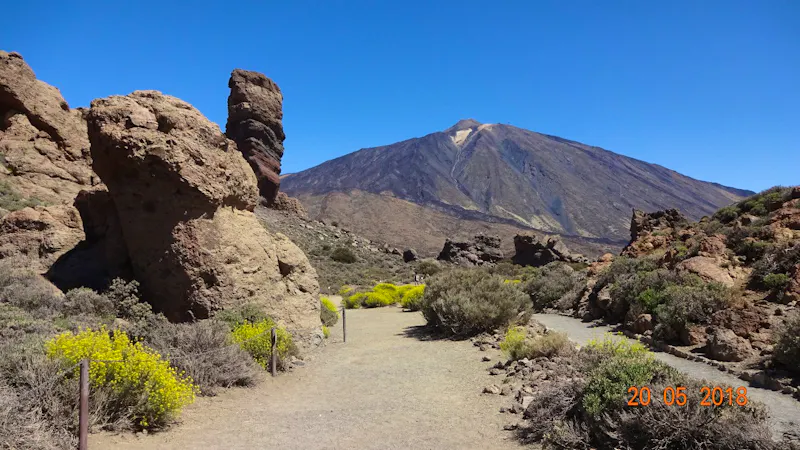 Teneriffa - Roques de Garcia mit Teide - &copy;Eberhardt TRAVEL
