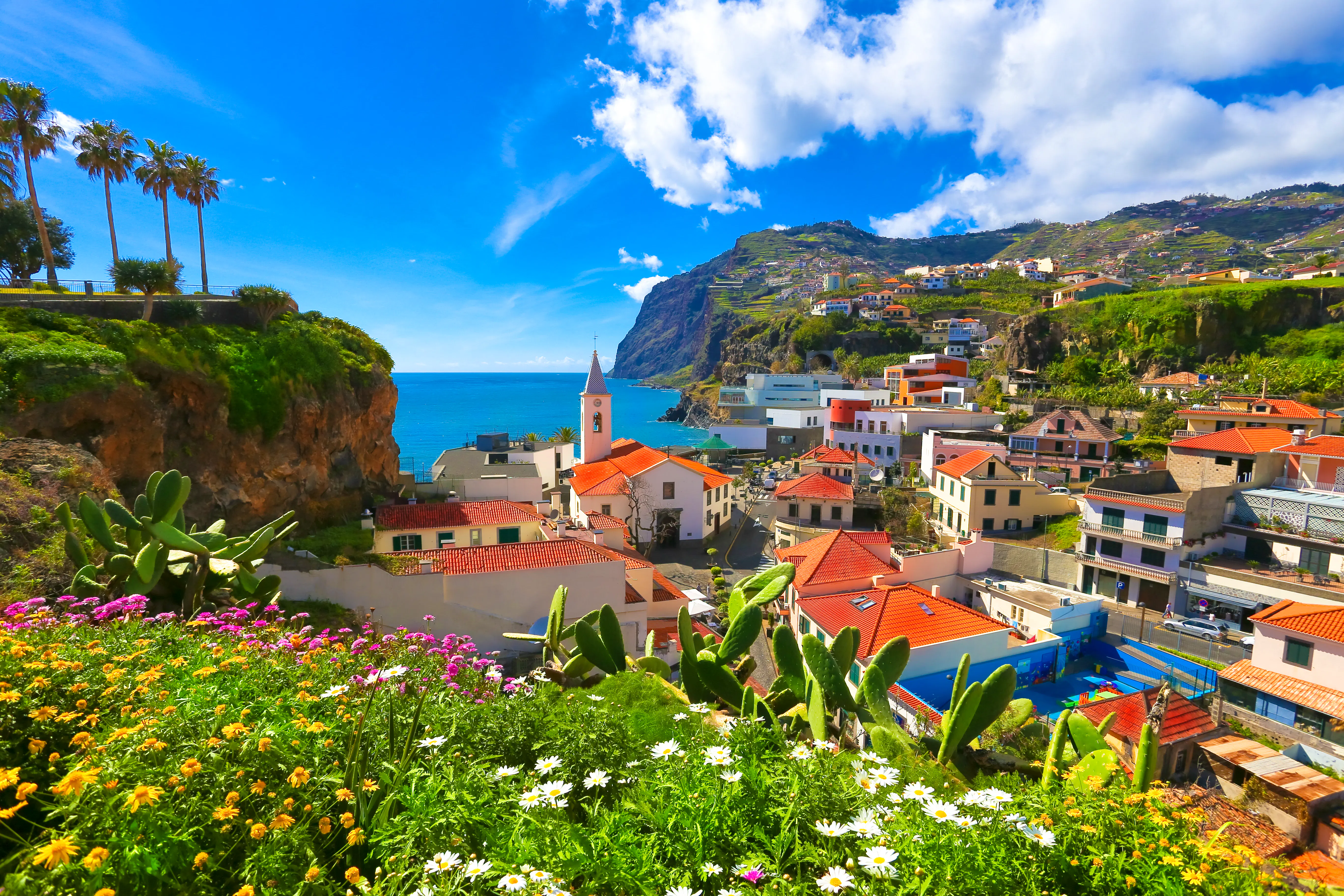 Camara de Lobos in Madeira  &ndash; &copy; cristianbalate - stock.adobe.com