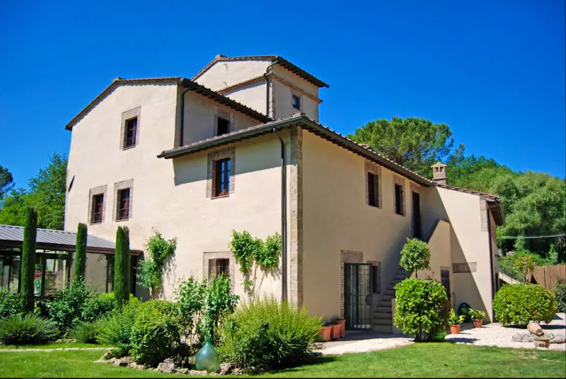 Ansicht des Molino di Foci - &copy;Hotel Molino di Foci