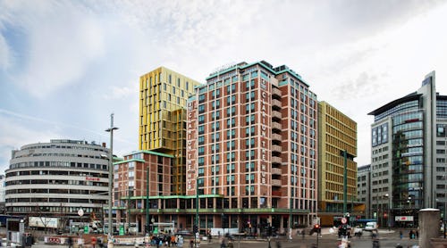 Außenfassade – © Clarion Hotel The Hub