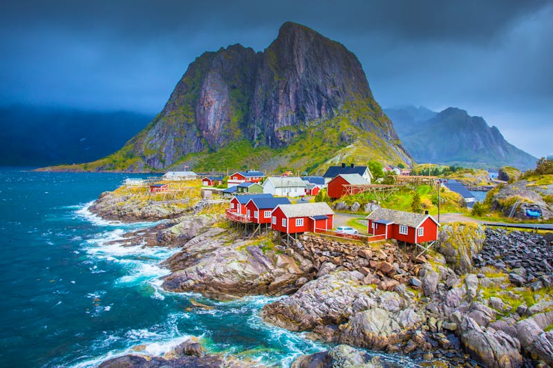 Lofoten - ©alexugalek – Adobe Stock