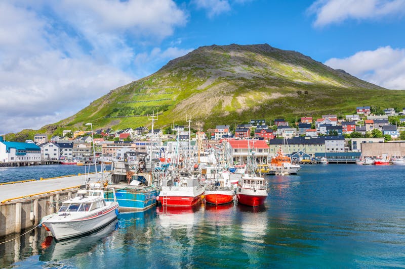 Hafen von Honningsvag - ©Pierre Violet – Adobe Stock