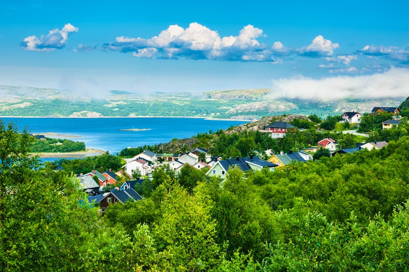 Blick auf Kirkenes - ©Rico Ködder – Adobe Stock