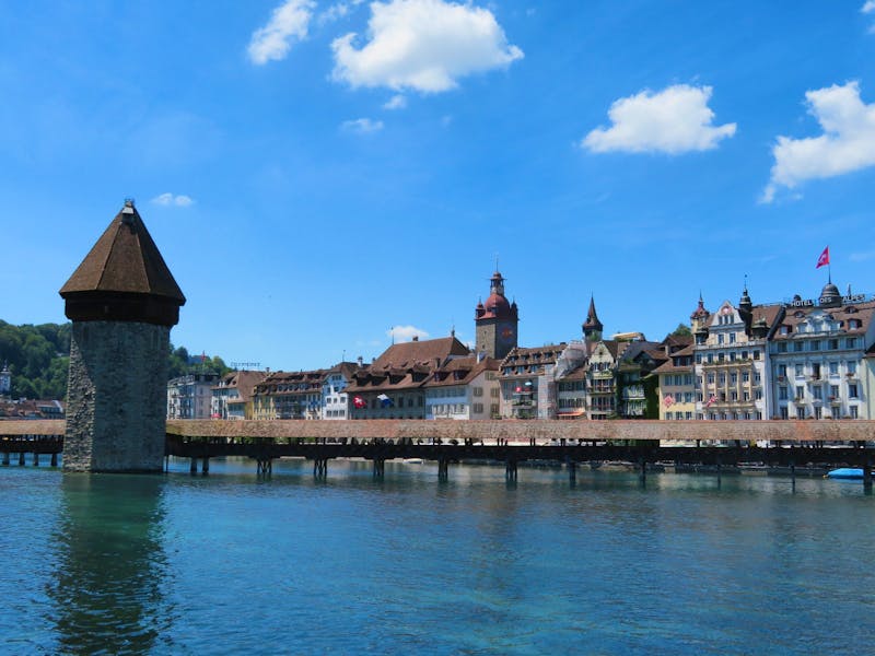 Luzern - Kapellbrücke - ©Annette Weise