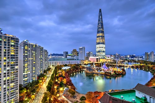 Seoul, Südkorea &ndash; &copy; catalinlazar - stock.adobe.com