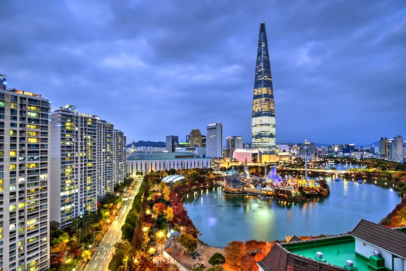 Seoul, Südkorea - ©catalinlazar - stock.adobe.com
