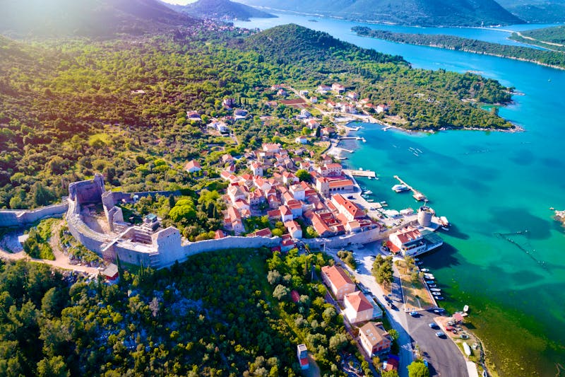 Mali Ston Kroatien - ©xbrchx - stock.adobe.com