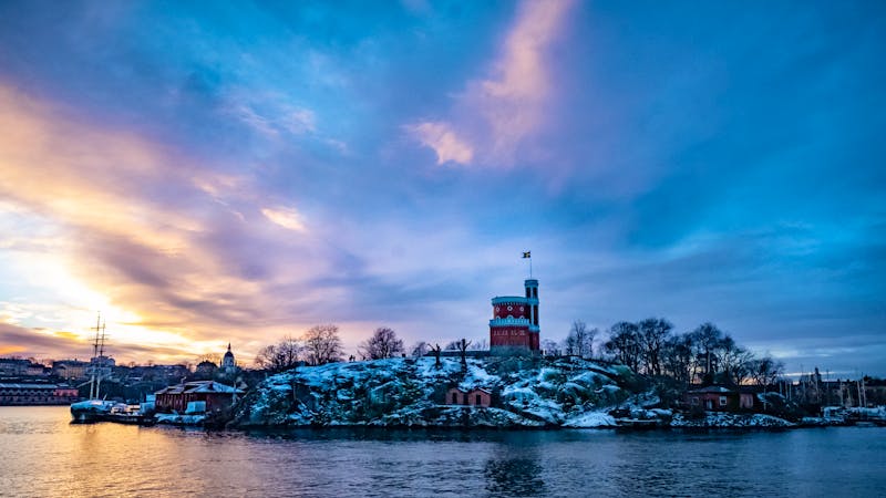 Sonnenuntergang über Schärengarten, Ostsee, Stockholm, Schweden - ©Thomas - stock.adobe.com