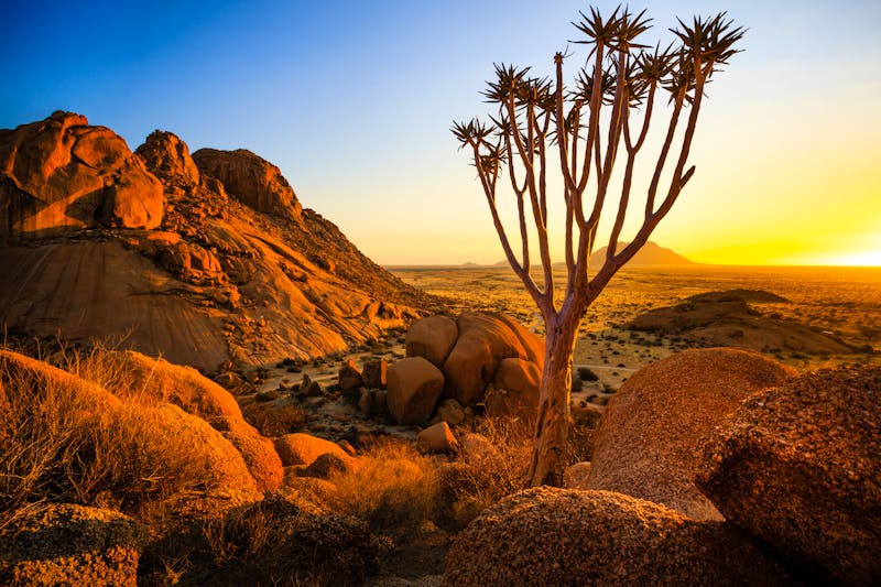 Spitzkoppe im Damaraland, Namibia - ©Radek - stock.adobe.com