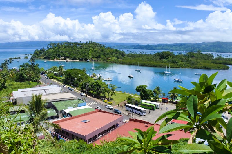 Fiji – Blick Savusavu Vanua Levu Fiji - ©Rafael Ben-Ari - stock.adobe.com
