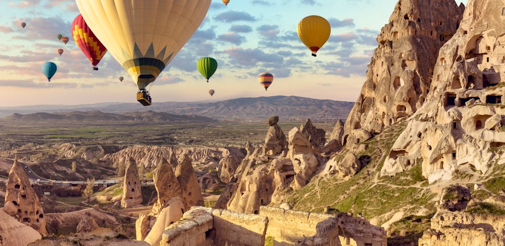 Anatolien – Heißluftballons über Kappadokien &ndash; &copy; Repina Valeriya - stock.adobe.com