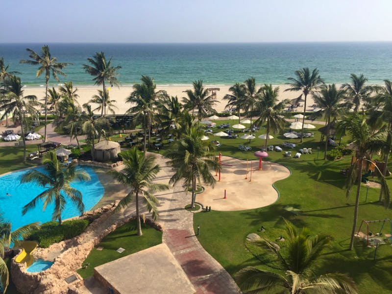 Crowne Plaza Salalah - ©Patrick Fritzsche