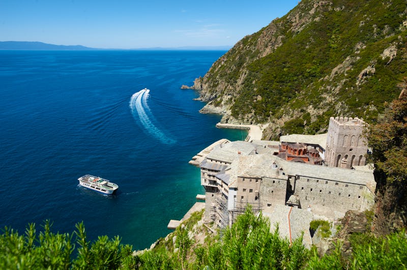 Chalkidiki – Dionysiou Kloster am Berg Athos - ©vlas2002 - stock.adobe.com