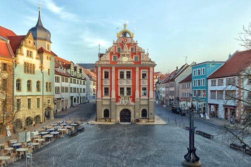 Gotha - Rathaus und Hauptmarkt &ndash; &copy; ©drsg98 - stock.adobe.com